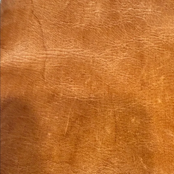 Tan Leather Tote Bag - Picture 3 of 10